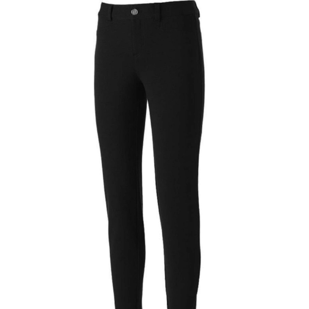 Straight leg midrise stretchy ponte pant NWT